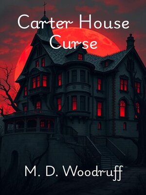 cover image of Carter House Curse